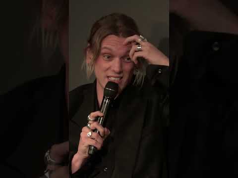 Jamie Campbell Bower Delves Into Henry's Safe Space | Stranger Things