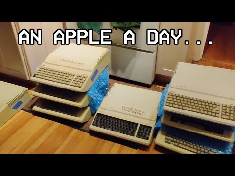 I have a huge Apple //e problem