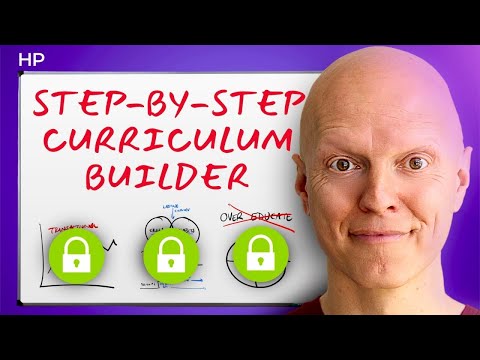 How To Create An Online Coaching Program (Step-by-Step Curriculum Builder)