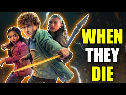 What Happens to DEMIGODS When They DIE? (Percy Jackson Explained)