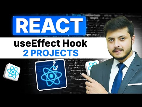useEffect Hook in React | Hook in JS |  ReactJS Full Course #5