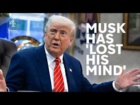 Trump vs Musk: the billionaire breakup