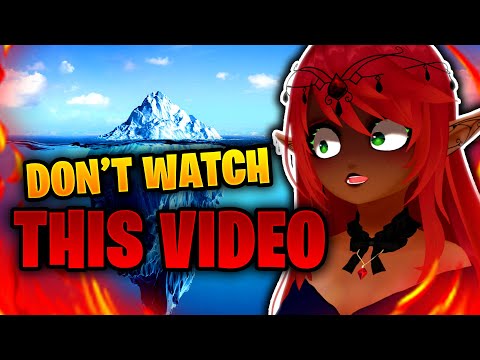 Disturbing Games Iceberg | Wendigoon Reaction