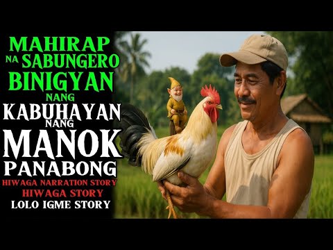 MAHIRAP NA SABUNGERO BINIGYAN NG KABUHAYAN NG MABUTING DUWENDE | True Story