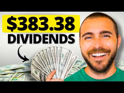 All My Dividend Income In January | $126,500 PORTFOLIO 💰