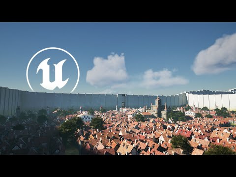 How I Recreated The World of Attack On Titan Using Unreal Engine 5