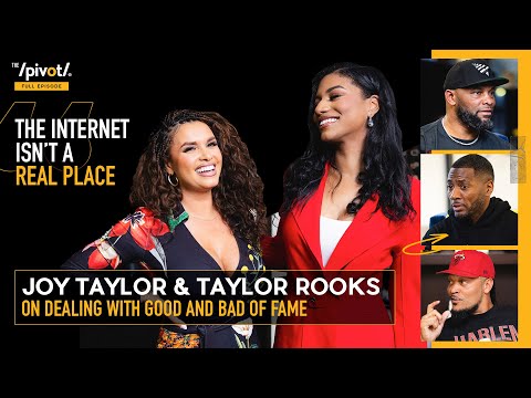 Taylor Rooks & Joy Taylor: Beyond sports & get personal w/ relationships & Quiet rumors | The Pivot
