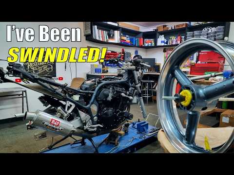 Bought a Bandit… Got Ripped Off Big Time! - GSF1200 Revival