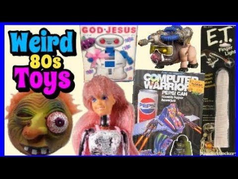 Strangest Toys Of The 1980s!