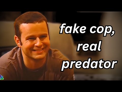 Fake Cop Caught In Real Predator Sting | dreading