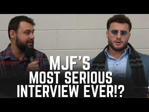 MJF Responds To Bret Hart, What Happened With Adam Cole Story, Movie Future, Disrespect From Fans