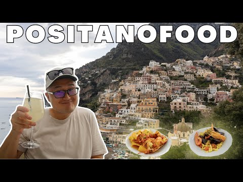 POSITANO Eats: Where to find the BEST FOOD on the Amalfi coast