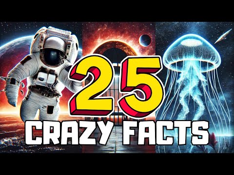 25 Mind-Blowing Facts You Never Knew! #19