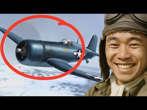 Japanese Pilots Laughed at Corsair, Until It Ruined Their Skies