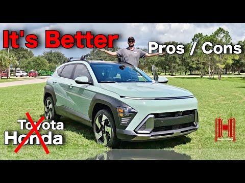 2025 Hyundai Kona limited / 3 Reasons It's Better :Full Specs &Test Drive
