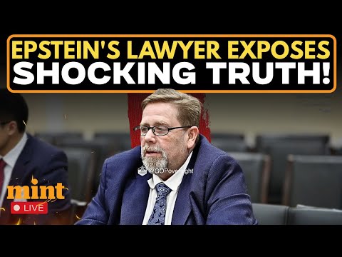US News LIVE: Epstein's Lawyer Darren Indyke Drops BOMBSHELL On Rothschild & Rockefeller | Trump