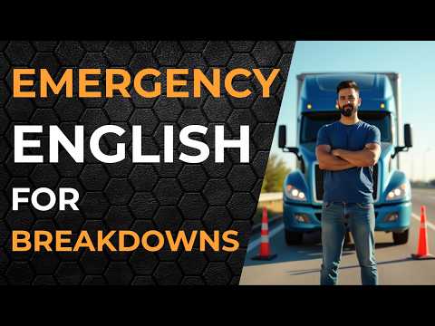 What To Say When Your Truck Breaks Down 🚚📞 English for Dispatch Calls