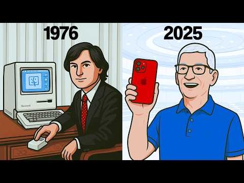 the entire history of apple, i guess