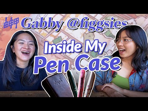 Artist Figgsies' Modern & Vintage Fountain Pen Toolbox!