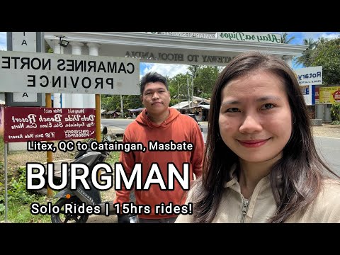 Solo Rides | Litex Quezon City to Cataingan, Masbate | 15hrs rides!
