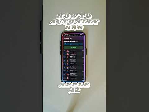 Before You Ignore Apple Intelligence⦠Watch This