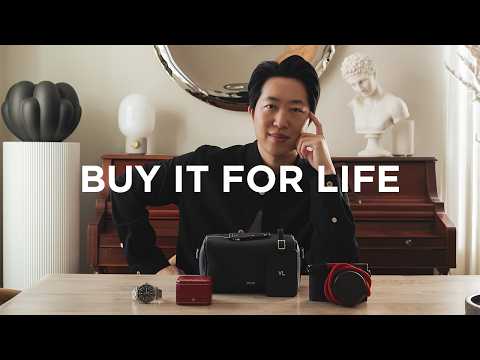 Buy It For Life | 10 Items I’ll Never Replace