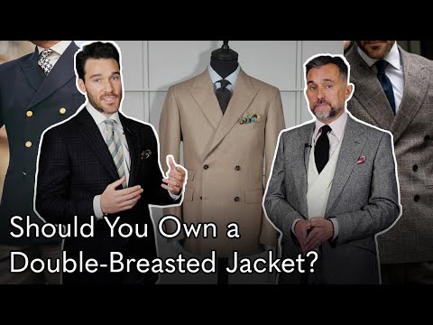 Should You Own a Double-Breasted Jacket?