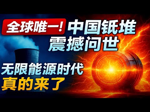 全球唯一!中国钍堆实现核燃料转换,无限能源时代真的来了? 1吨顶350万吨煤!中国钍堆震撼问世。告别铀矿依赖!中国手握无限能源钥匙,未来电价将便宜到离谱?