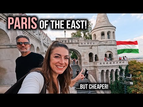 Most UNDERRATED in City in Europe BUDAPEST 🇭🇺 (better than expected!)