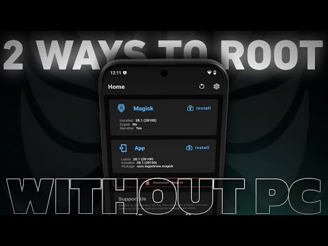 [Without PC] 2 Ways To Root Any Android Phone In 2025 Using Magisk| No Recovery Needed #root #magisk