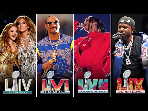 Every Super Bowl Halftime Show from the Last 10 Years!