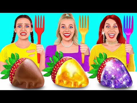 Бедная vs Богатая vs Ультра богатая еда Челлендж #4 от Multi DO Challenge