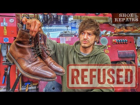 Loake REFUSED These Boots AGAIN!... You WON'T BELIEVE the RESULT