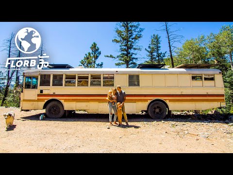 This Bus Conversion is many Young People's Dream