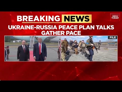 US–Ukraine Peace Talks Heat Up in Geneva | Trump Reacts | India Today News