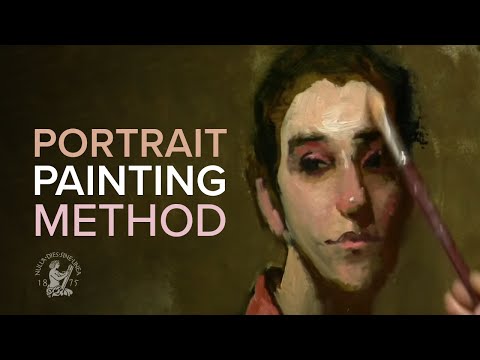 "How to Paint a Face from Life" with Gregg Kreutz
