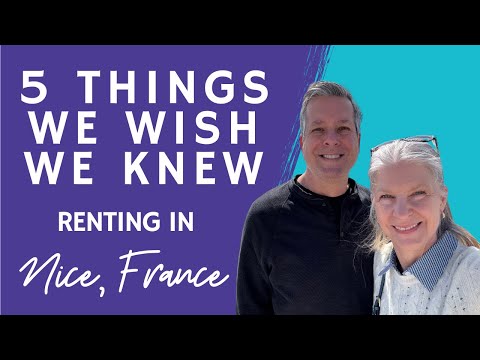 Renting an Apartment in Nice, France | 5 Things Wish We'd Known