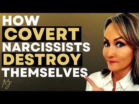 How Covert Narcissists Sabotage Their Own Lives