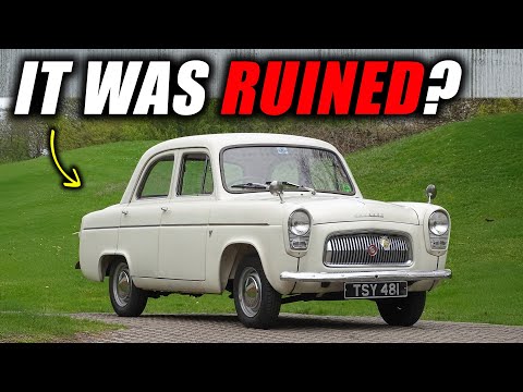 What ACTUALLY Happened to the Ford Prefect?