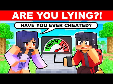 Minecraft but ARE YOU LYING?!