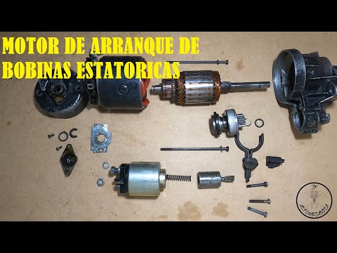 HOW TO TEST AND ASSEMBLE A CONVENTIONAL STARTER MOTOR STEP BY STEP