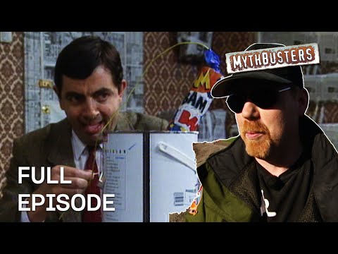 Recreating Mr Beans DIY Paint Bomb! | MythBusters | Season 3 Episode 12 | Full Episode