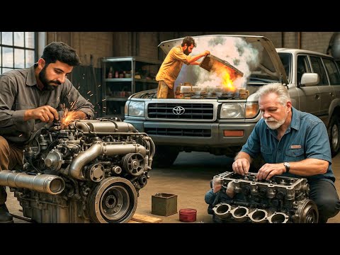 Incredible Engine Restoration | Amazing Mechanical Workshop Skill