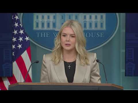 White House press briefing on day 3 of gov shutdown