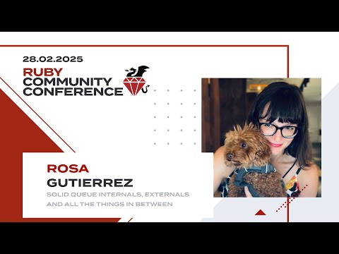 [EN] Solid Queue internals, externals and all the things in between - Rosa Gutierrez