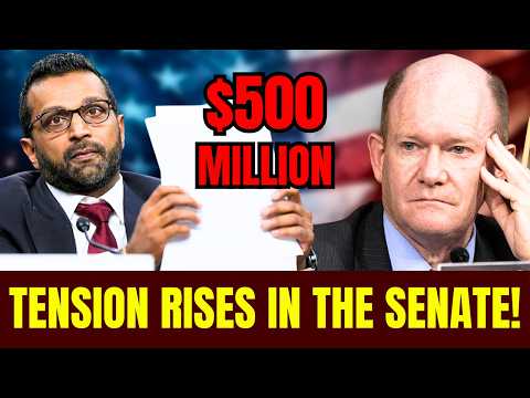 🚨 WHERE Is The $500 Million Going? : TENSE Moments In The Senate Room