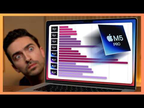 M5 Pro vs ALL Apple Silicon Chips - How did they do this??
