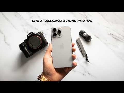 How to Shoot Pro Photos On Your iPhone