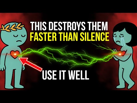 DISAPPEARING ISN’T ENOUGH… THIS STRATEGY CRUSHES THEIR EGO | Stoicism