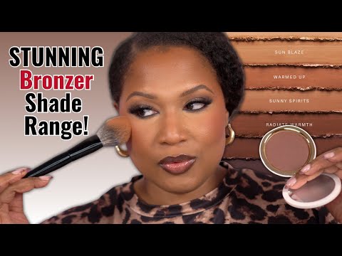 New! Rare Beauty Powder BRONZER Review | Swatches + Demo | Combo Skin